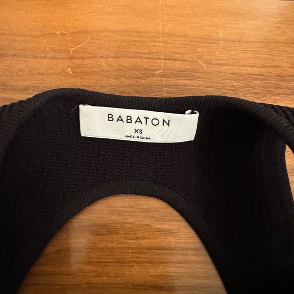 Babaton Sculpt Knit Dress - Picture 2 of 3